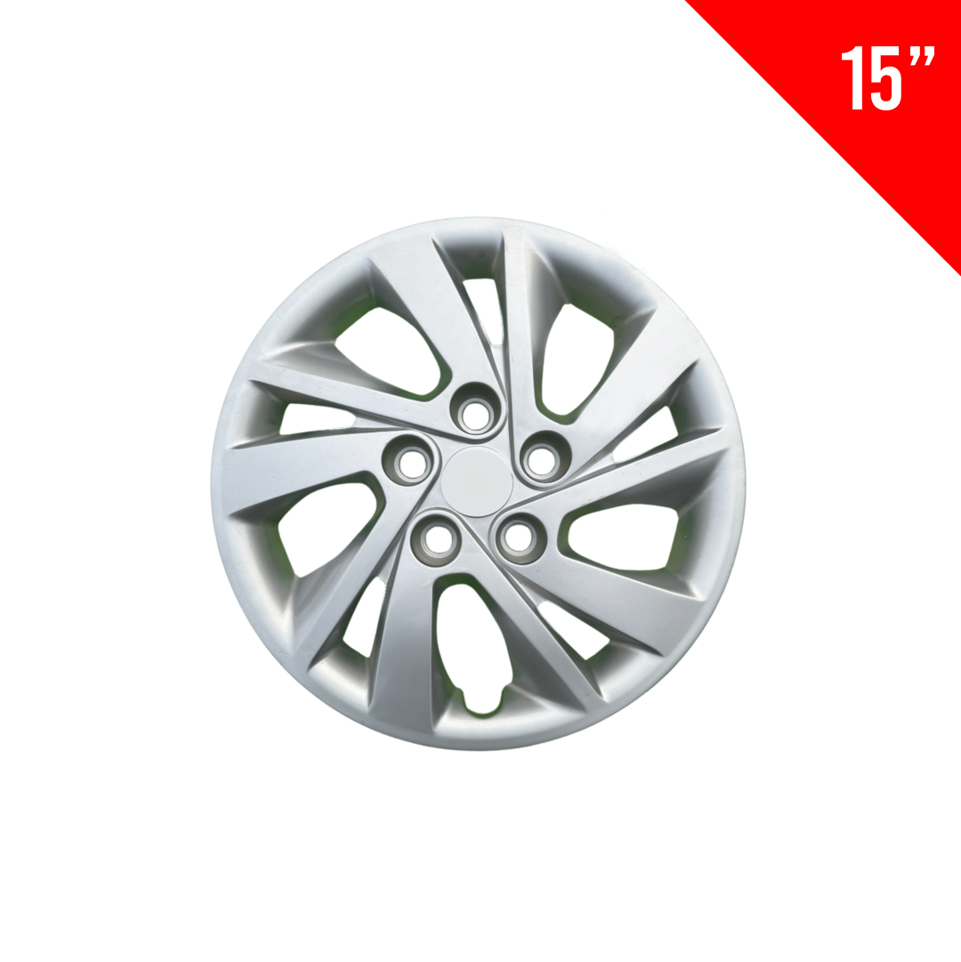 Hyundai Elantra 2015 | Part No 541 | 15" Wheel Cover | Set of 4