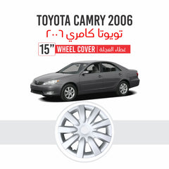Toyota Camry 2006 | Part No 4015 | 15" Wheel Cover | Set of 4