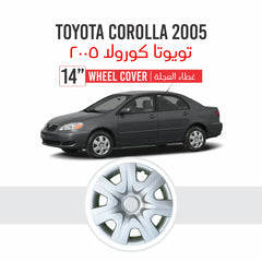 Toyota Corolla 2005 | Part No 401 | 14" Wheel Cover | Set of 4