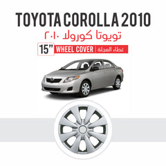 Toyota Corolla 2010 | Part No 551 | 15" Wheel Cover | Set of 4