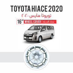 Toyota HIACE 2020 | Part No 621 | 16" Wheel Cover | Set of 4