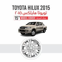 Toyota HILUX 2015 | Part No 2115 | 15" Wheel Cover | Set of 4