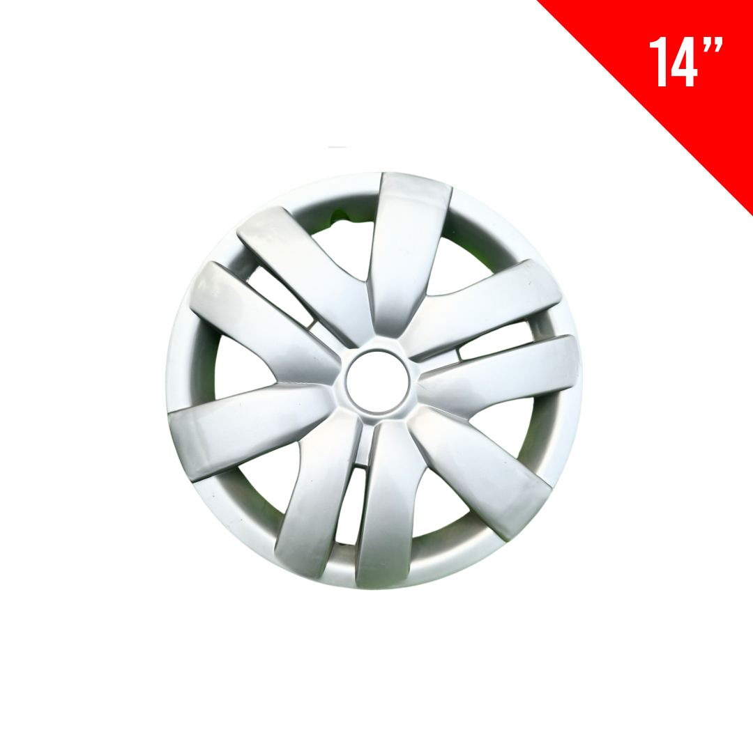 Toyota Yaris 2010 | Part No 411 | 14" Wheel Cover | Set of 4