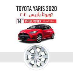 Toyota Yaris 2020 | Part No 461 | 14" Wheel Cover | Set of 4